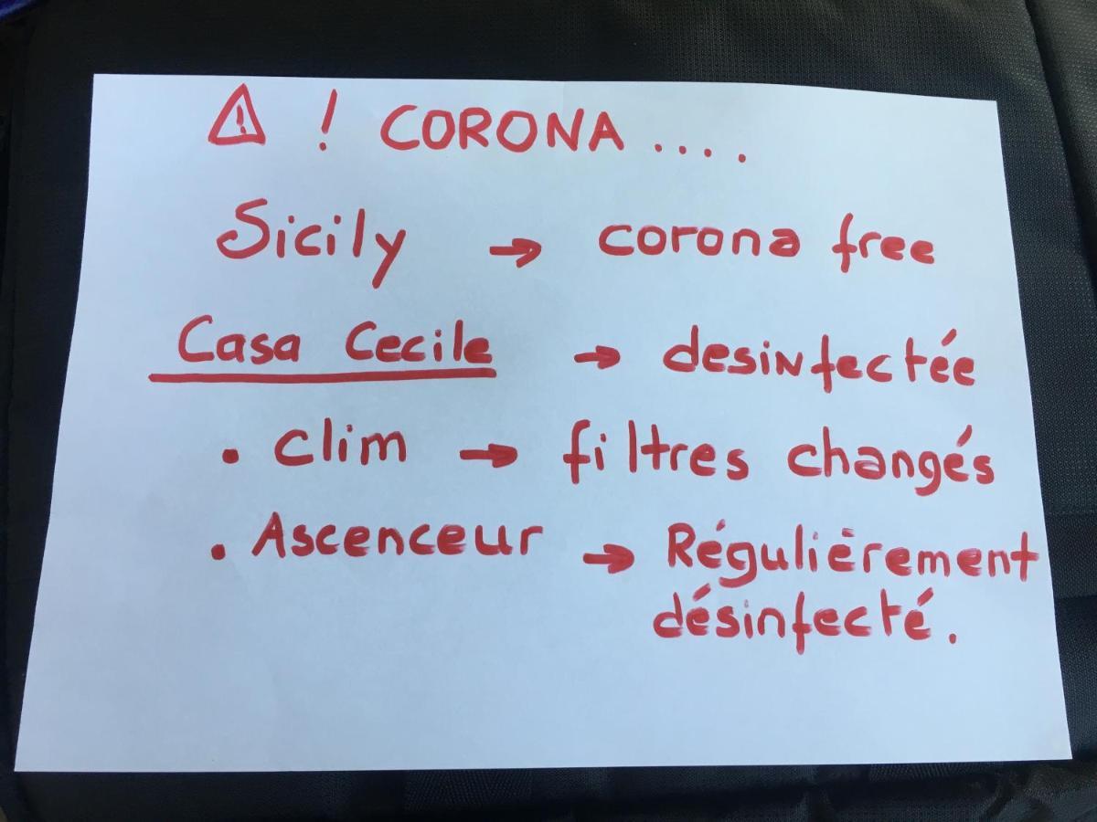 Casa Cecile Lejlighed Palermo Eksteriør billede